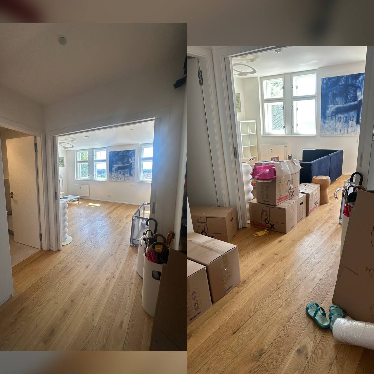 Apartment & office moving