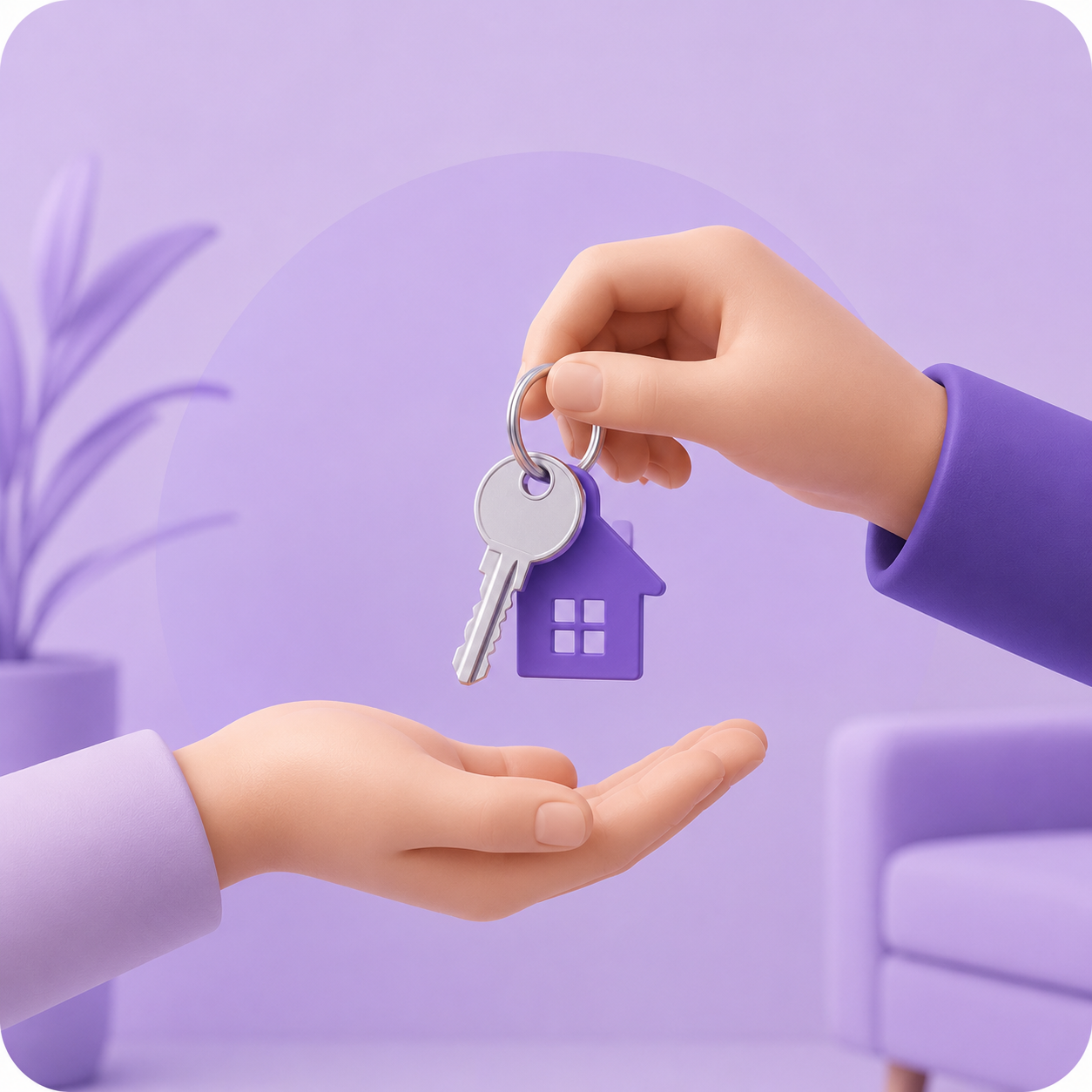 Key handover
